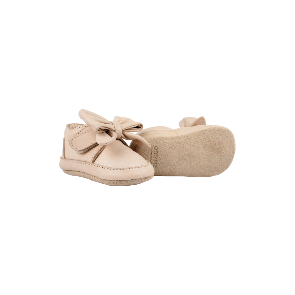 Mileau Sneakers | Powder Metallic Nubuck