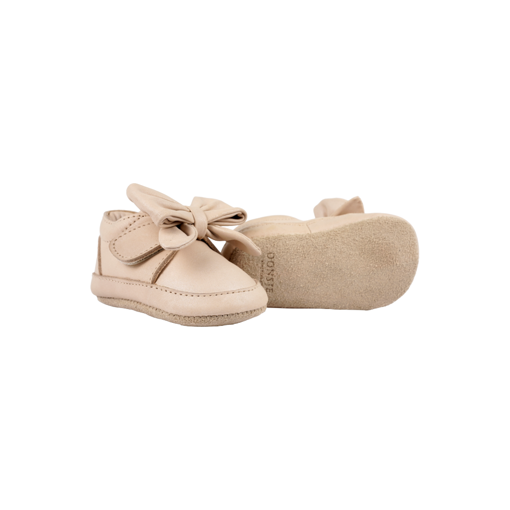 Mileau Sneakers | Powder Metallic Nubuck