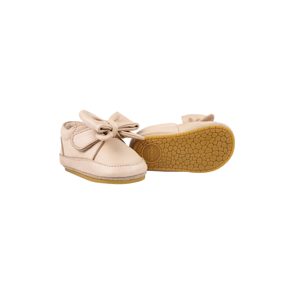 Mileau Sneakers | Powder Metallic Nubuck