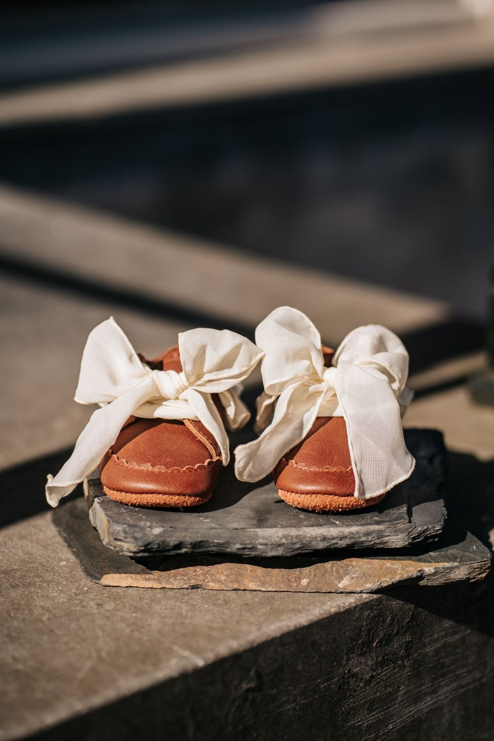 Nienelien Sneakers | Burgundy Classic Leather