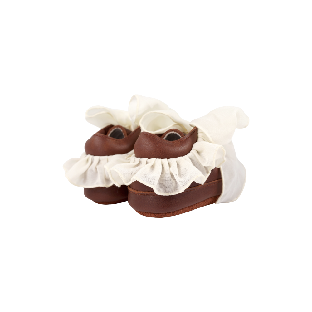 Nienelien Sneakers | Burgundy Classic Leather