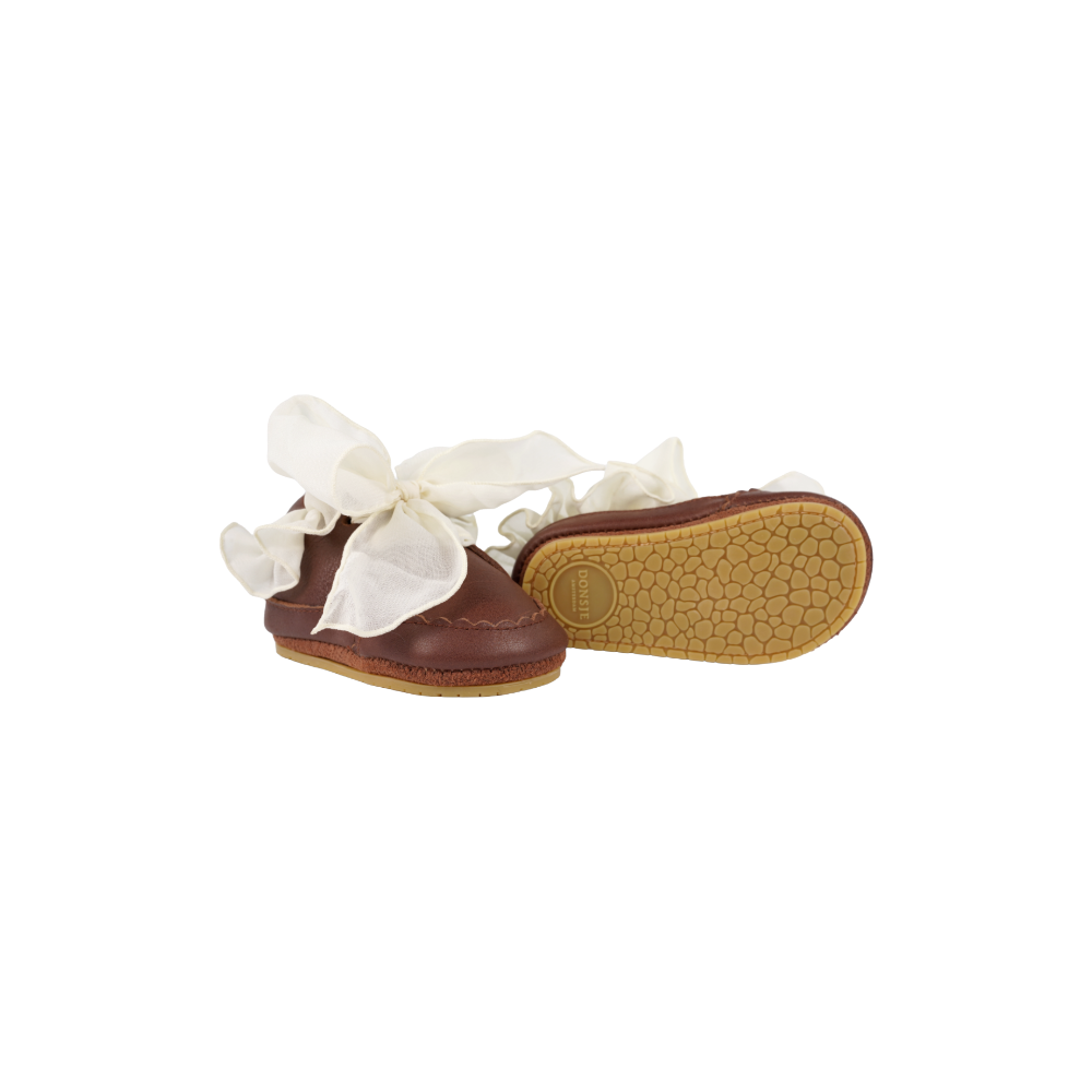 Nienelien Sneakers | Burgundy Classic Leather