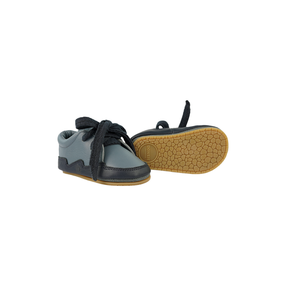 Duuk Sneakers | Koala | Blue Stone Leather