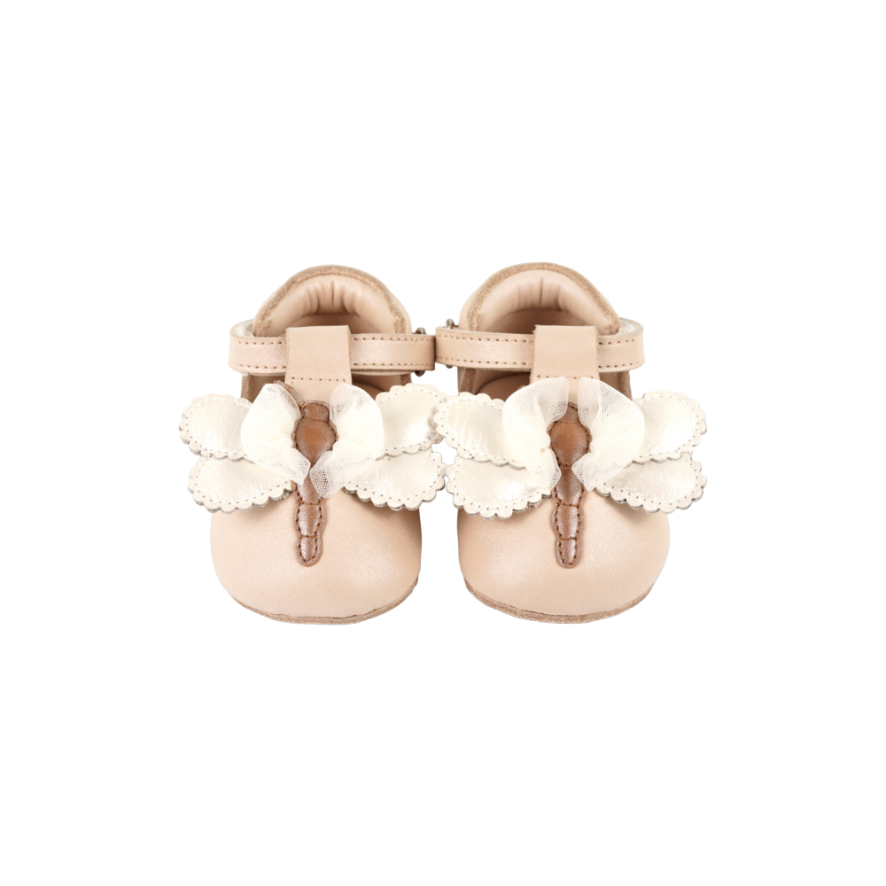 Zaizou Shoes | Shimmer Libelle | Powder Metallic Nubuck