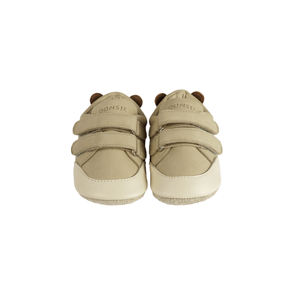 Sipho Sneakers | Bear | Taupe Nubuck
