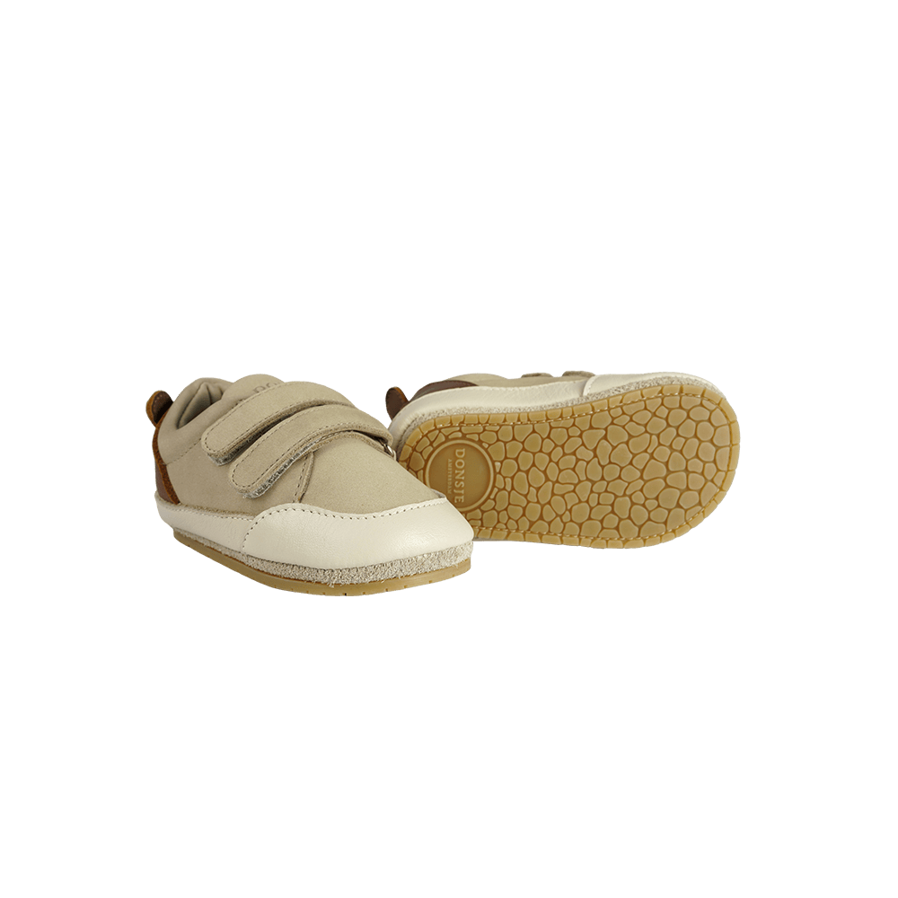 Sipho Sneakers | Bear | Taupe Nubuck