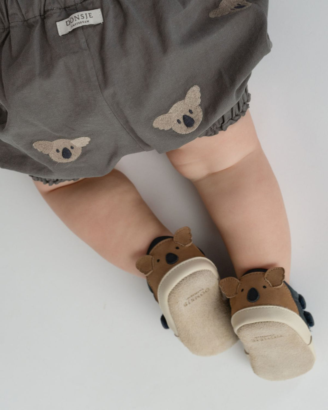 Sipho Sneakers | Koala | Navy Nubuck