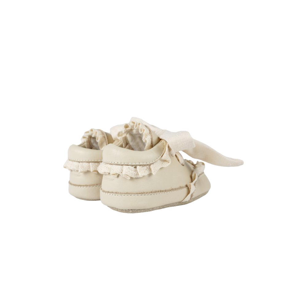 Loke Sneakers | Cream Leather