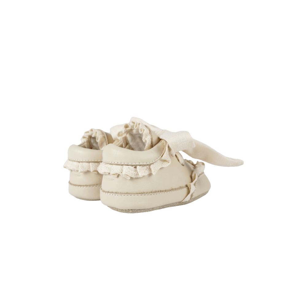 Loke Sneakers | Cream Leather