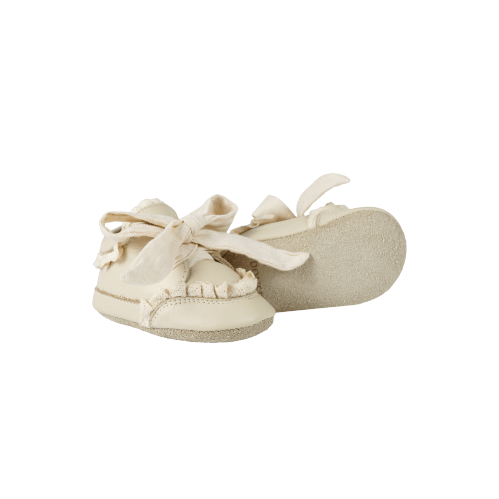 Loke Sneakers | Cream Leather