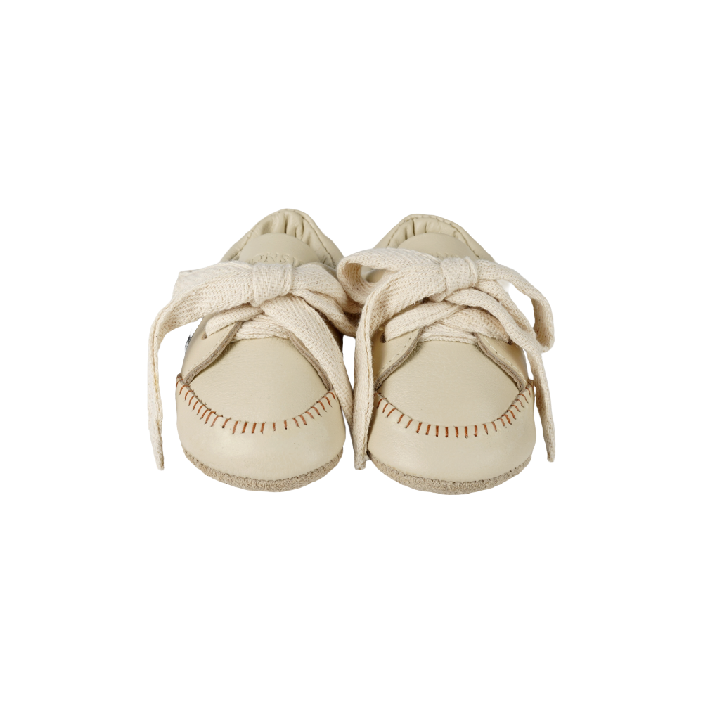 Olav Sneakers | Cream Leather