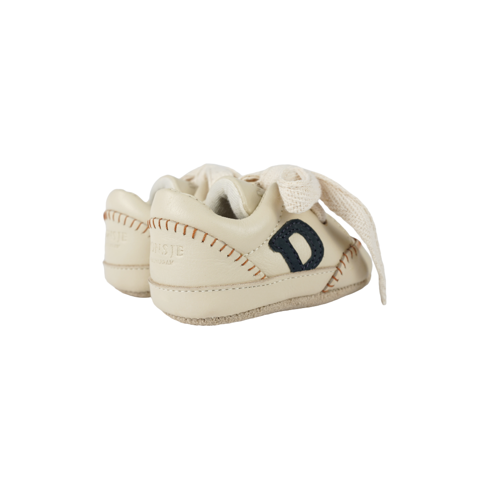 Olav Sneakers | Cream Leather