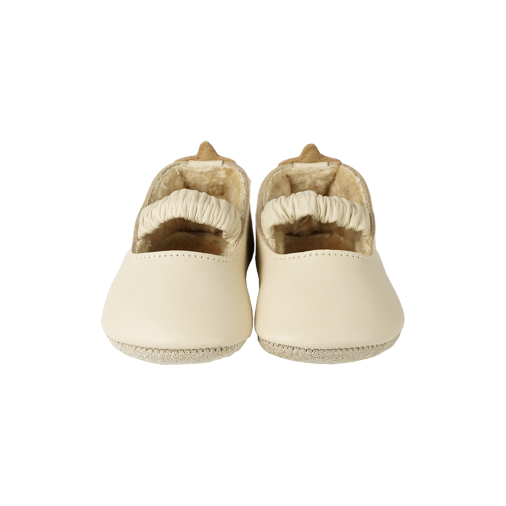 Heinien Ballerinas | Shooting Star | Cream Leather