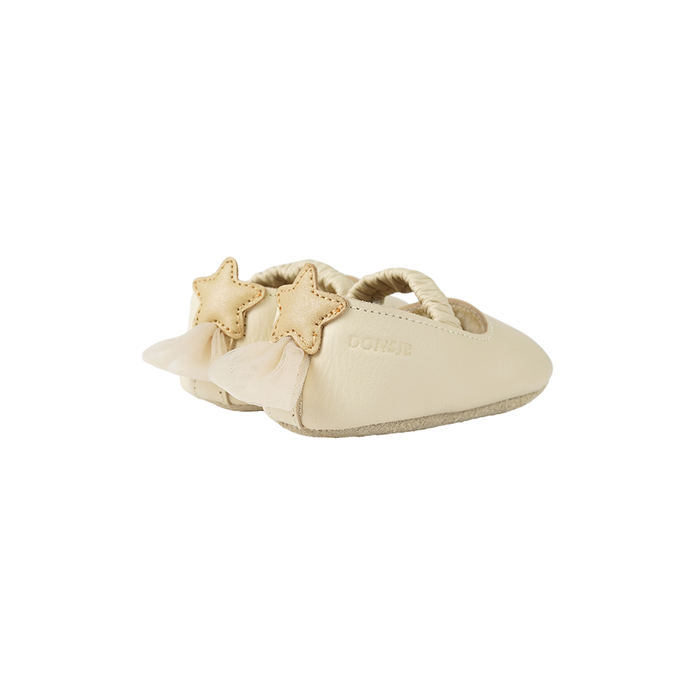 Heinien Ballerinas | Shooting Star | Cream Leather