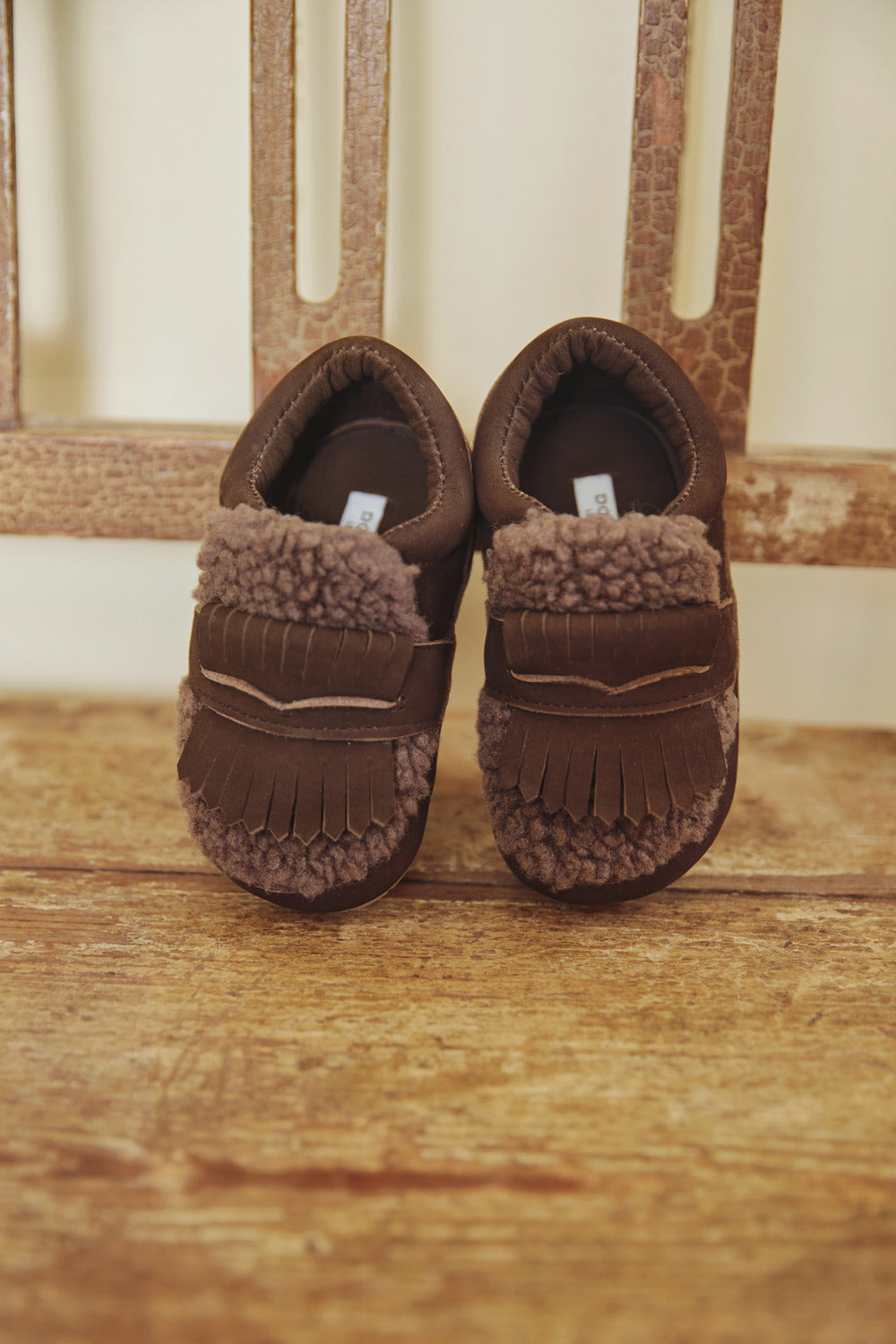 Nolin Loafers | Chocolate Nubuck