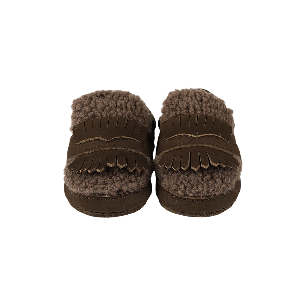 Nolin Loafers | Chocolate Nubuck