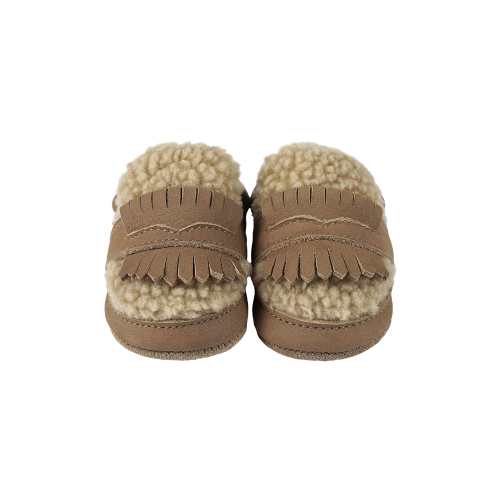 Nolin Loafers | Truffle Nubuck