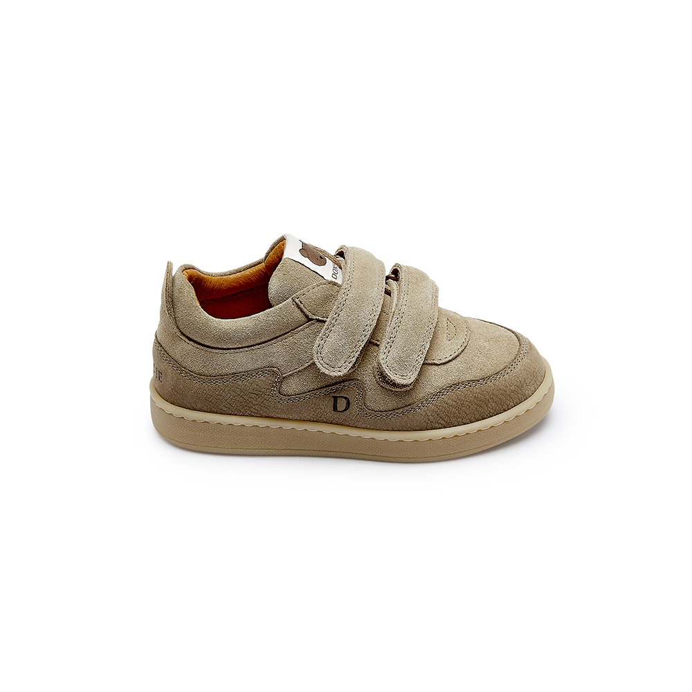 Ivalo Sneakers | Bear | Taupe Suede