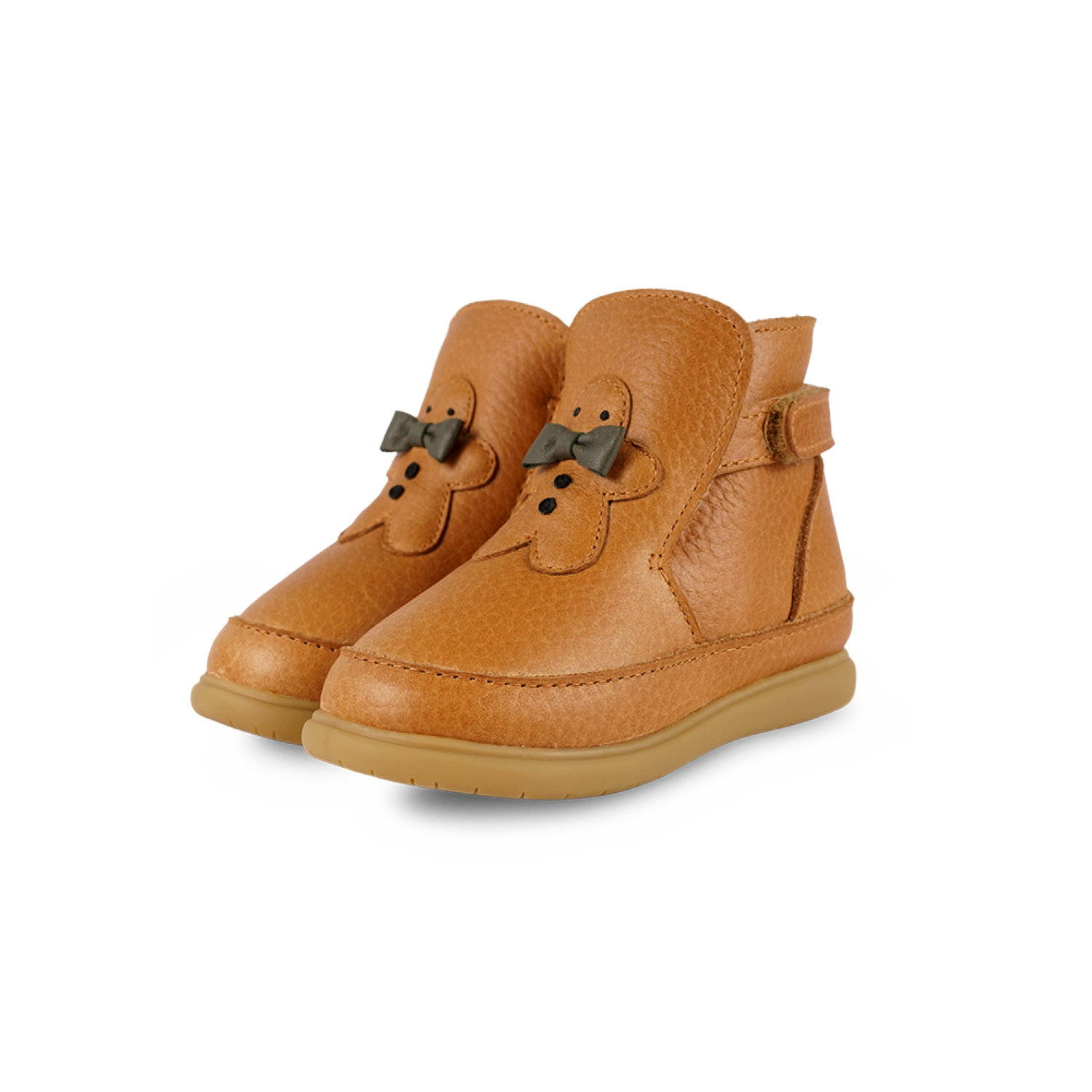 Abbus Shoes | Gingerbread | Toast Grain Leather