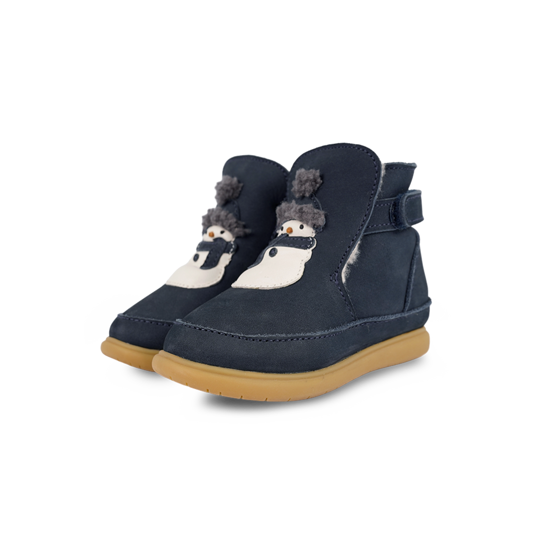 Abbus Shoes | Snowman | Navy Nubuck