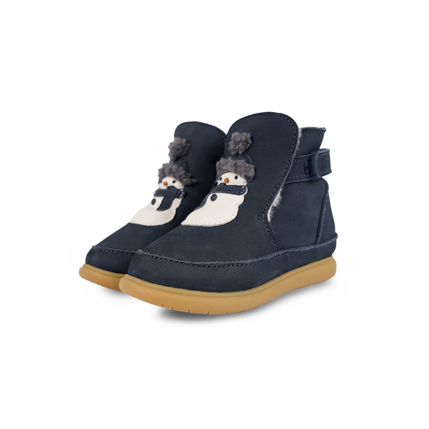 Abbus Shoes | Snowman | Navy Nubuck
