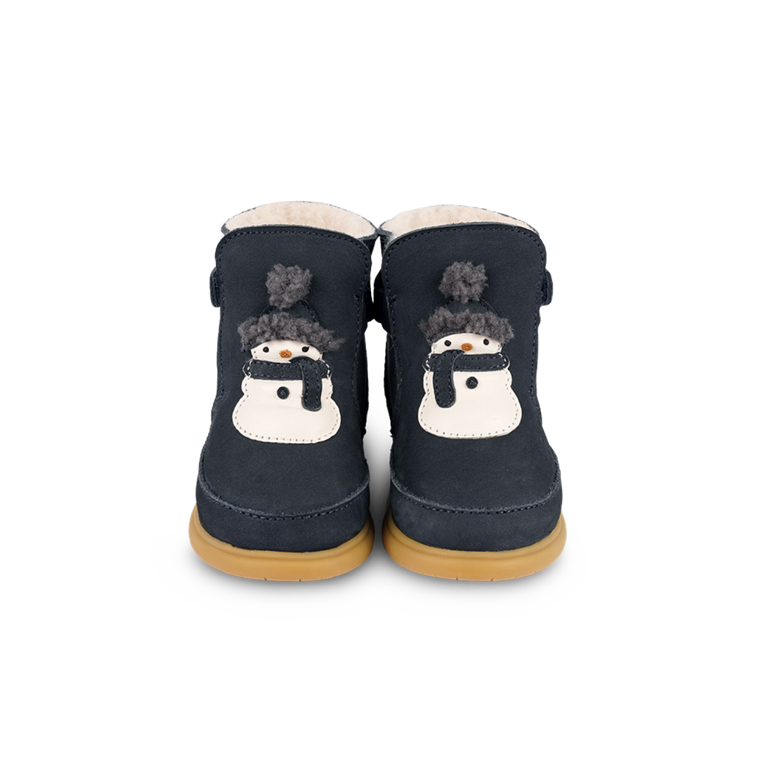 Abbus Shoes | Snowman | Navy Nubuck