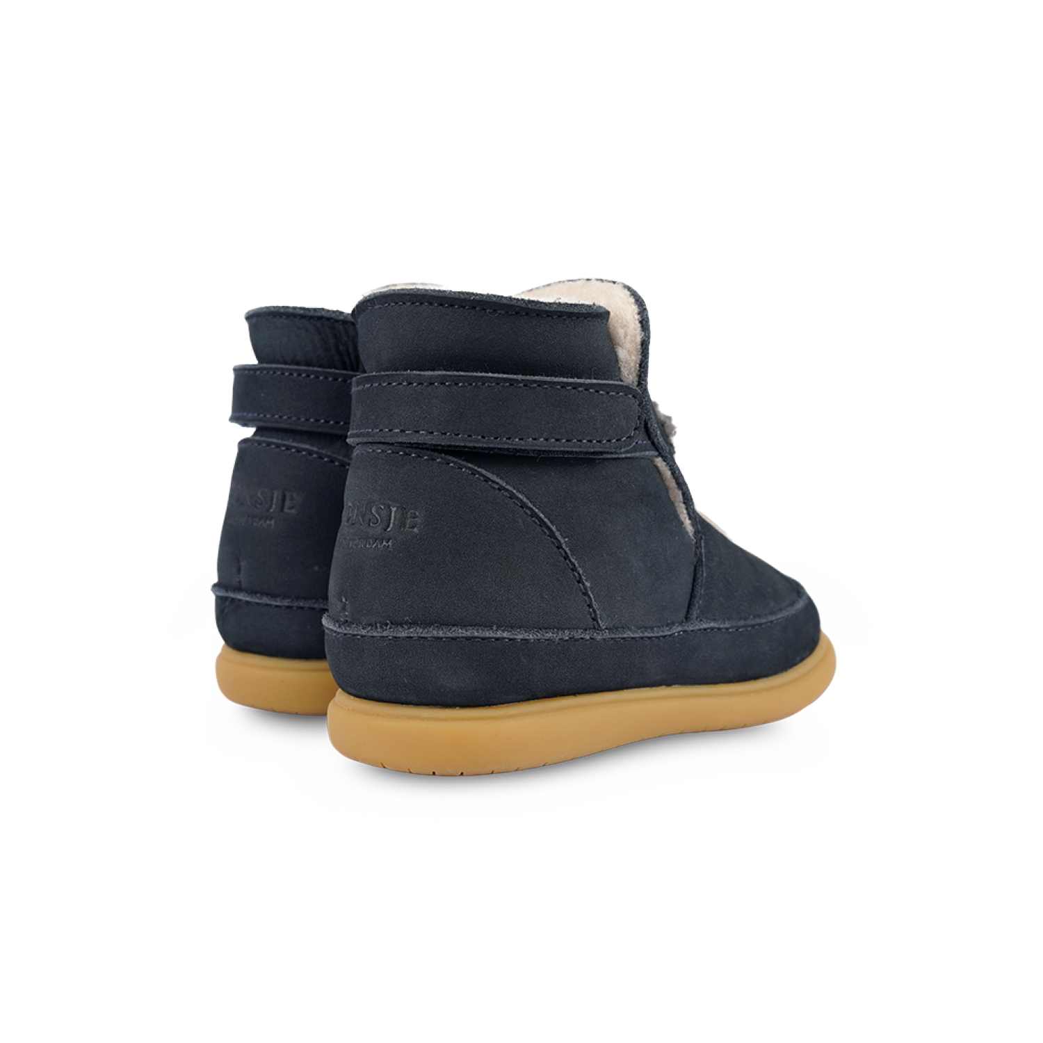 Abbus Shoes | Snowman | Navy Nubuck