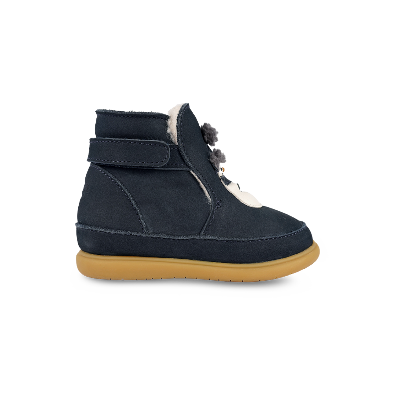 Abbus Shoes | Snowman | Navy Nubuck