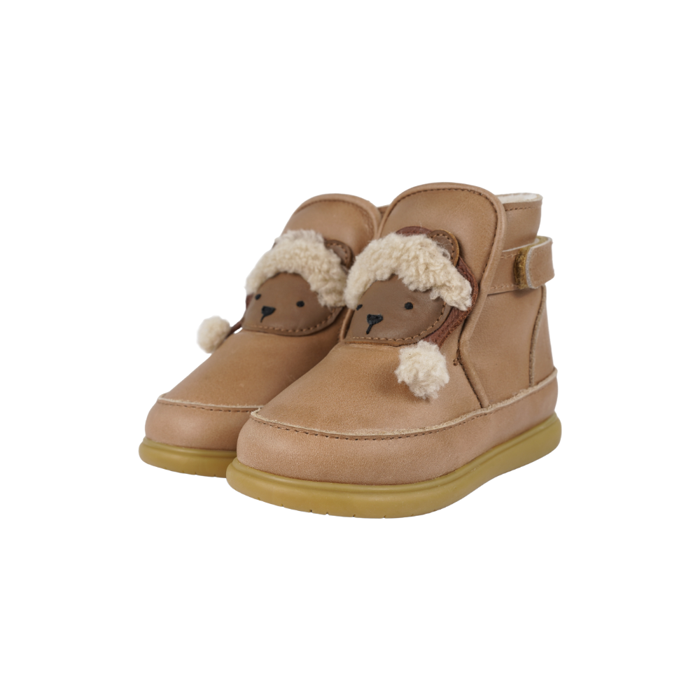 Abbus Shoes | Christmas Bear | Nutmeg Leather