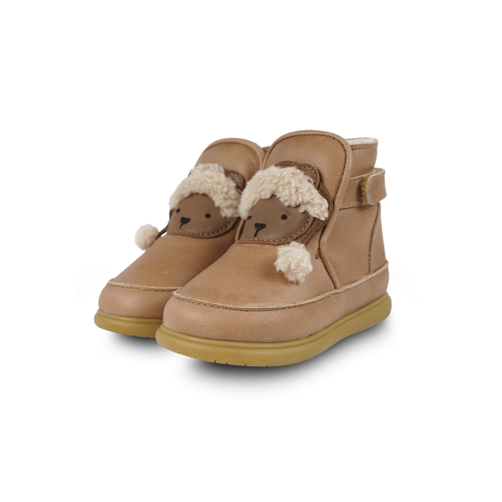 Abbus Shoes | Christmas Bear | Nutmeg Leather
