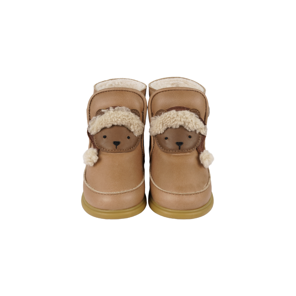 Abbus Shoes | Christmas Bear | Nutmeg Leather