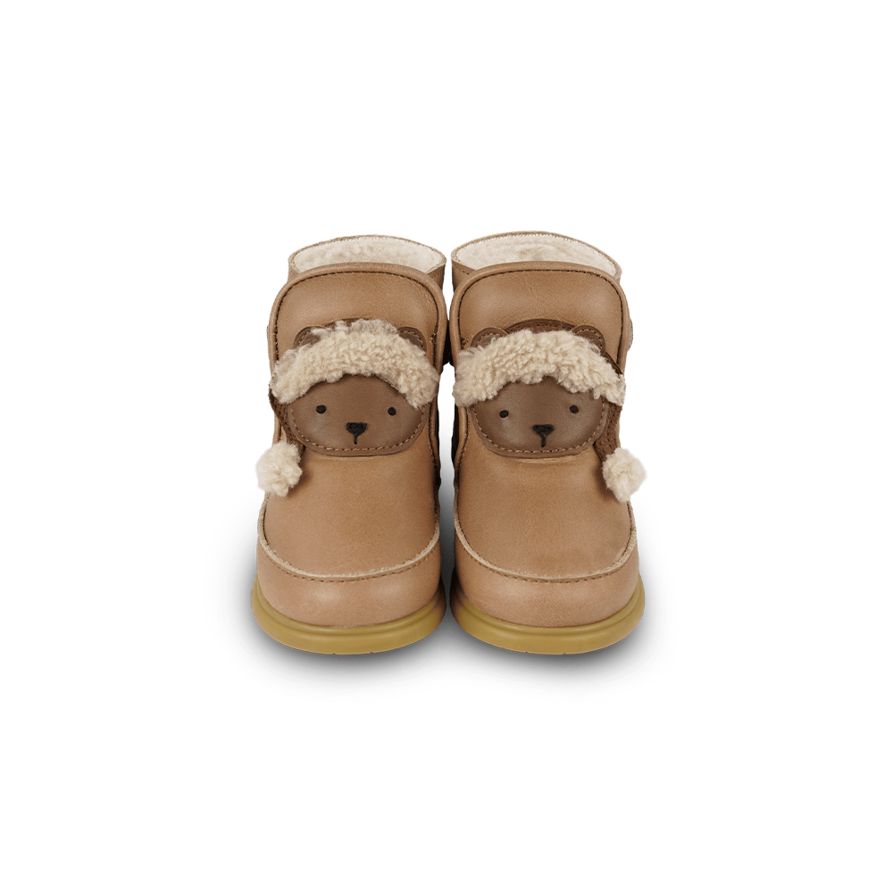 Abbus Shoes | Christmas Bear | Nutmeg Leather