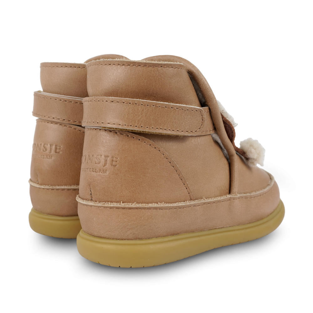 Abbus Shoes | Christmas Bear | Nutmeg Leather