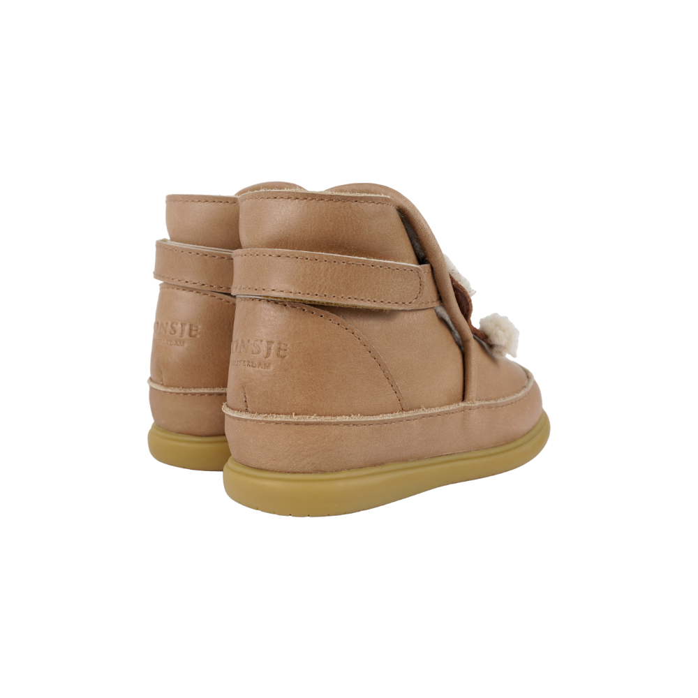 Abbus Shoes | Christmas Bear | Nutmeg Leather