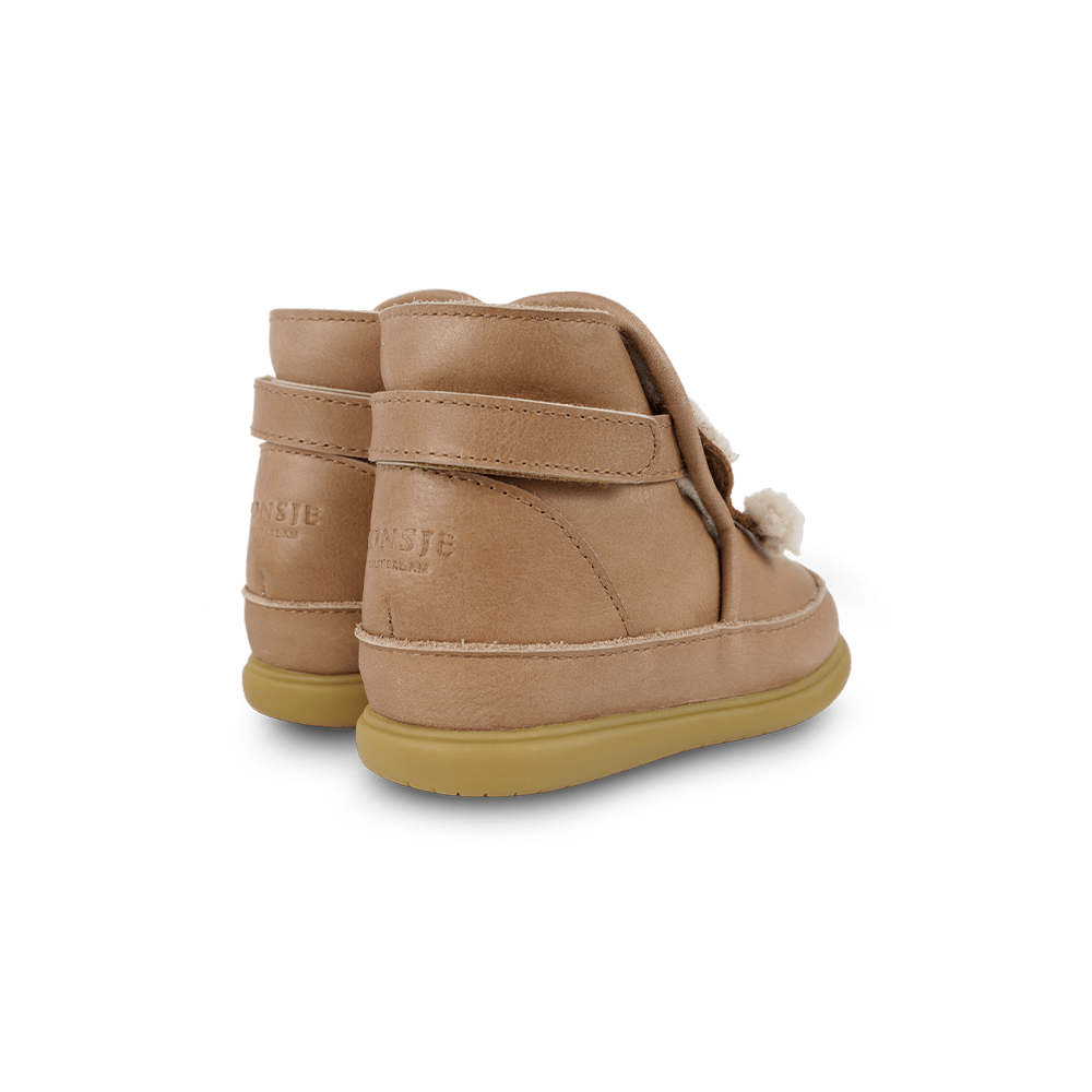 Abbus Shoes | Christmas Bear | Nutmeg Leather