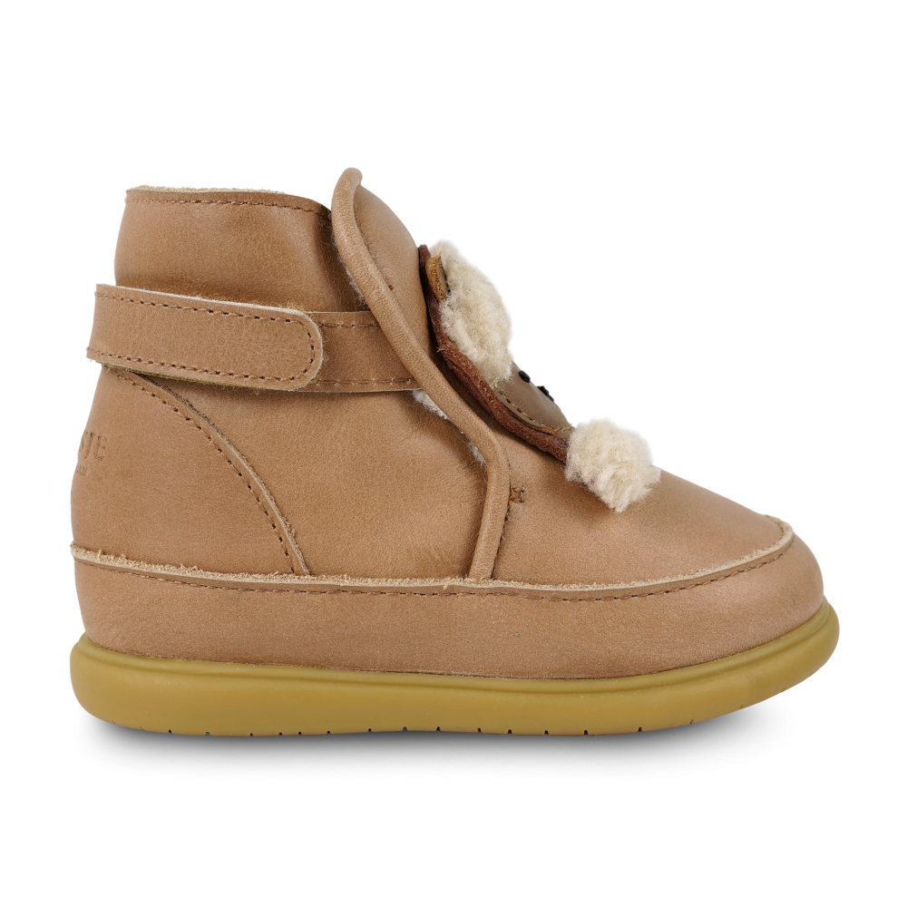 Abbus Shoes | Christmas Bear | Nutmeg Leather