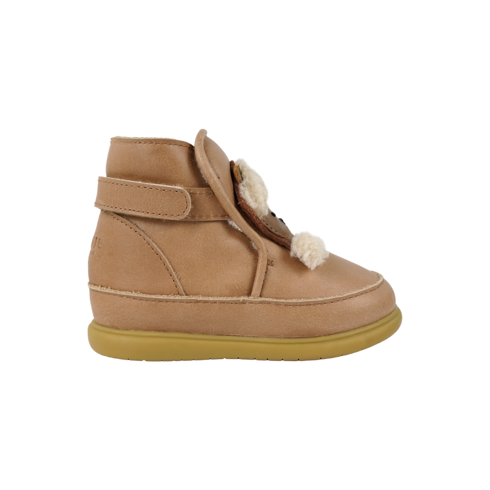 Abbus Shoes | Christmas Bear | Nutmeg Leather