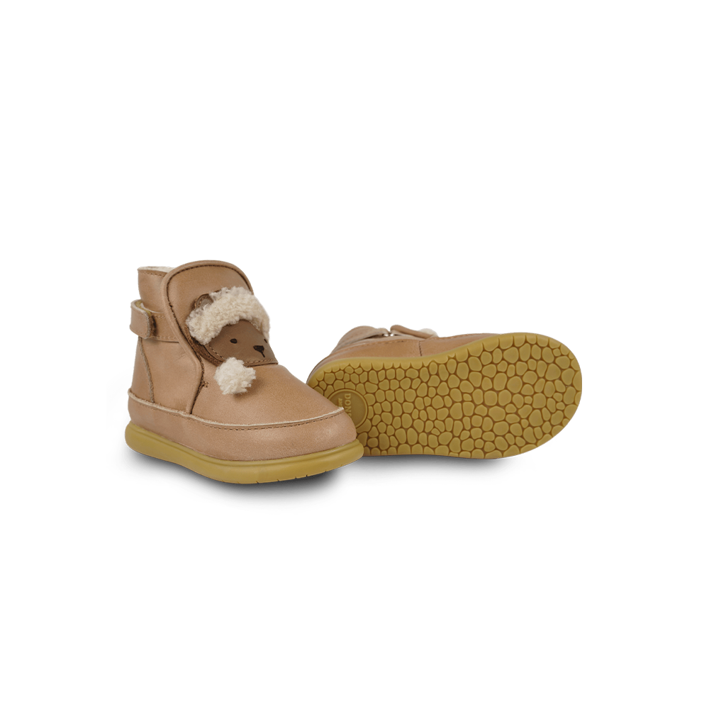 Abbus Shoes | Christmas Bear | Nutmeg Leather