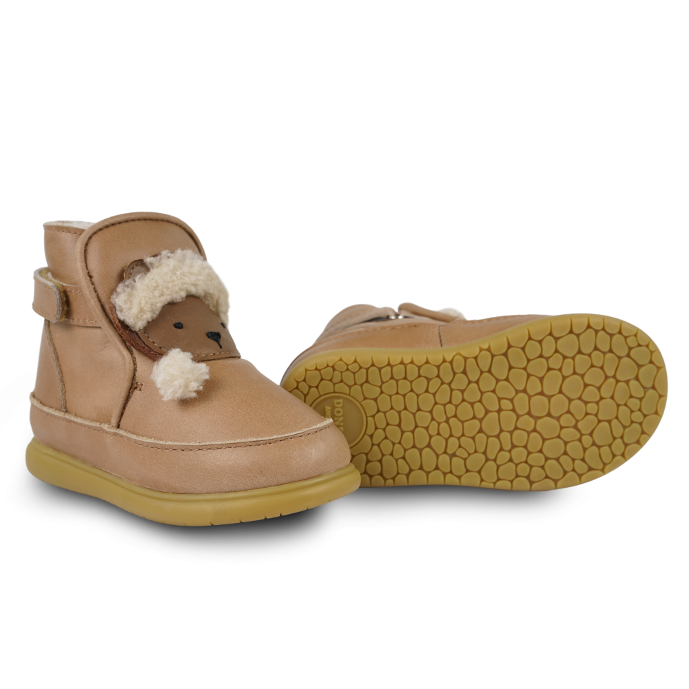 Abbus Shoes | Christmas Bear | Nutmeg Leather