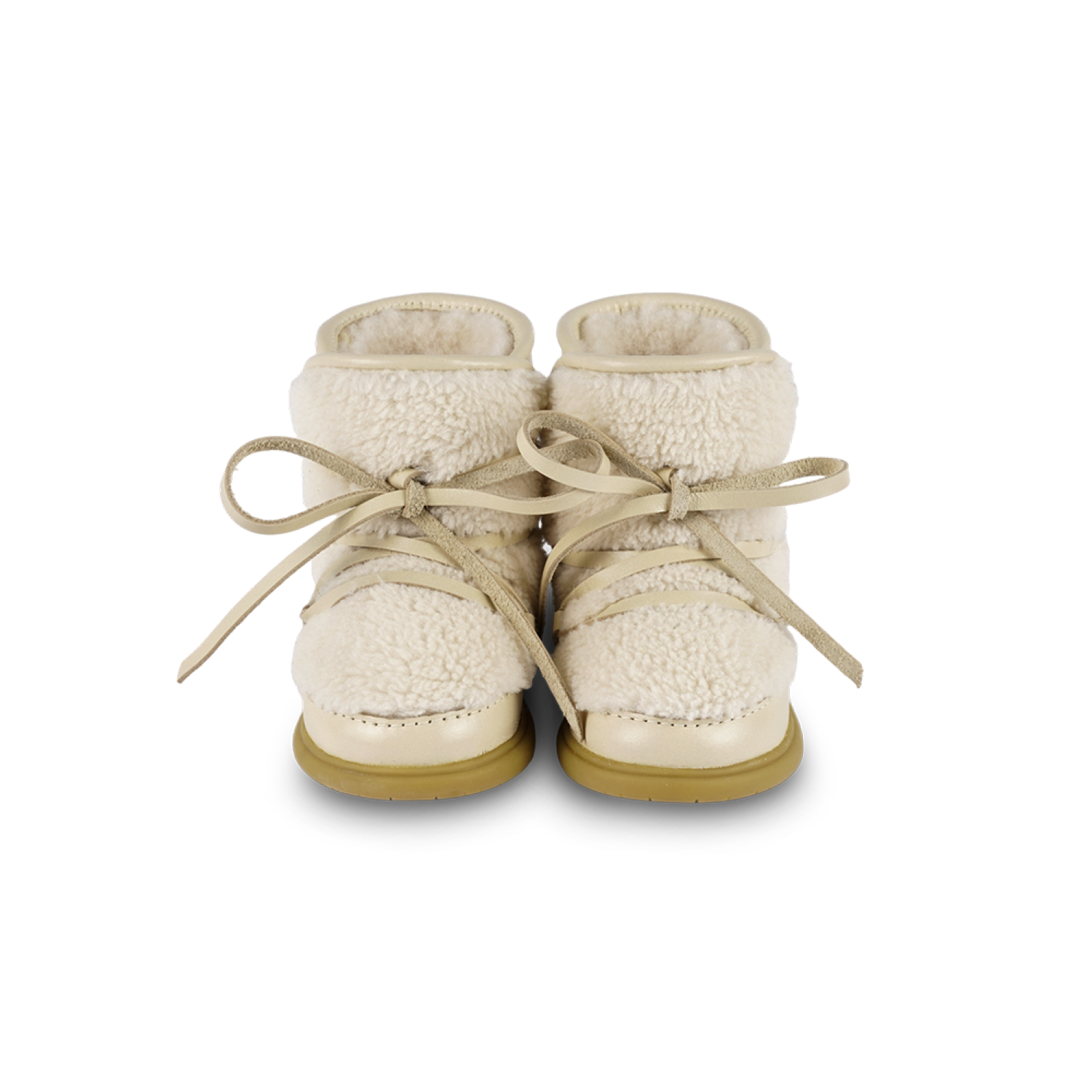 Ceesa Shoes | Cream Leather