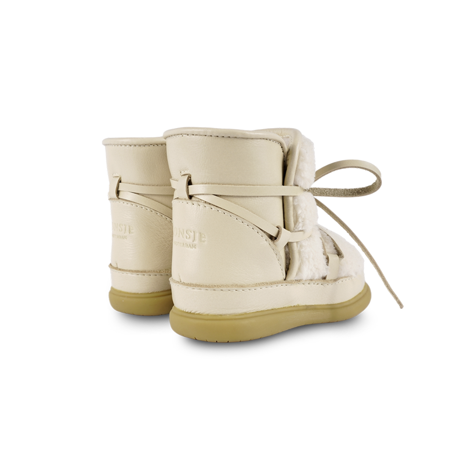 Ceesa Shoes | Cream Leather