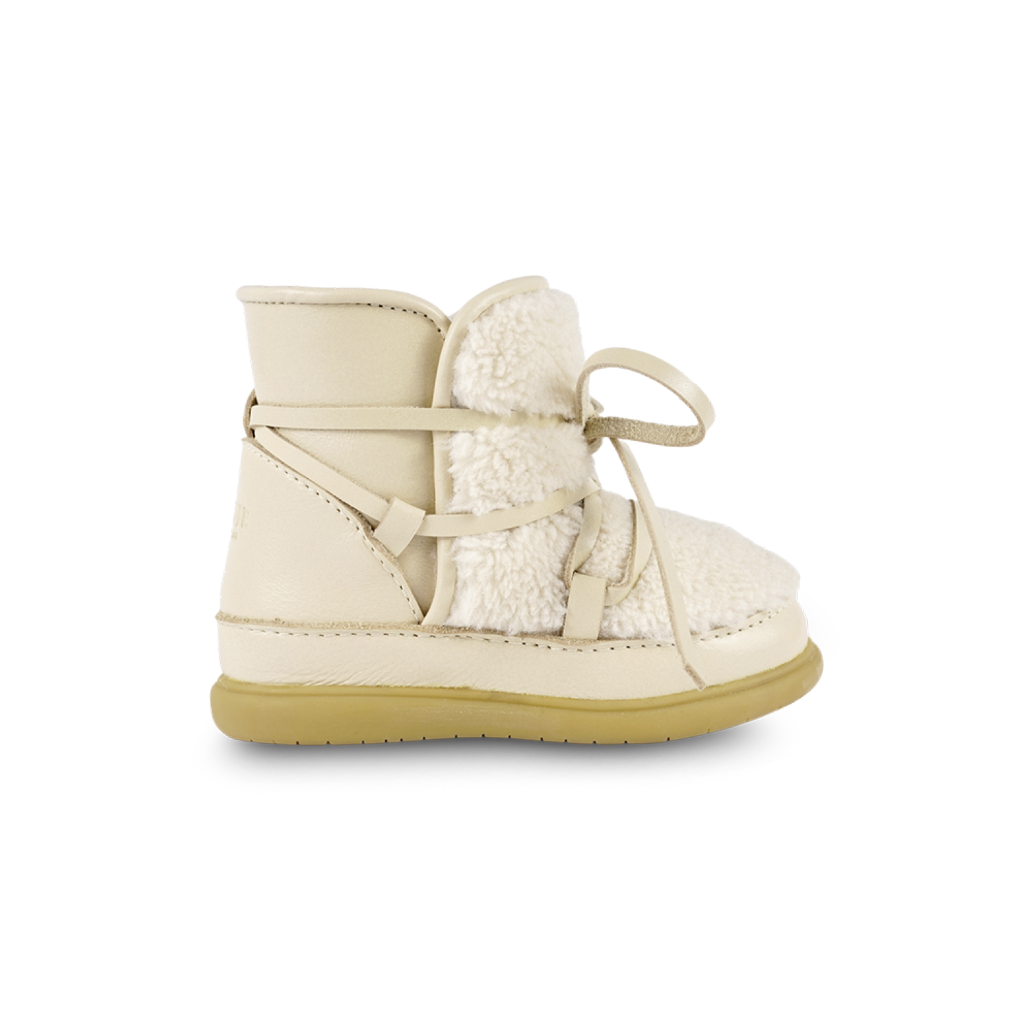 Ceesa Shoes | Cream Leather