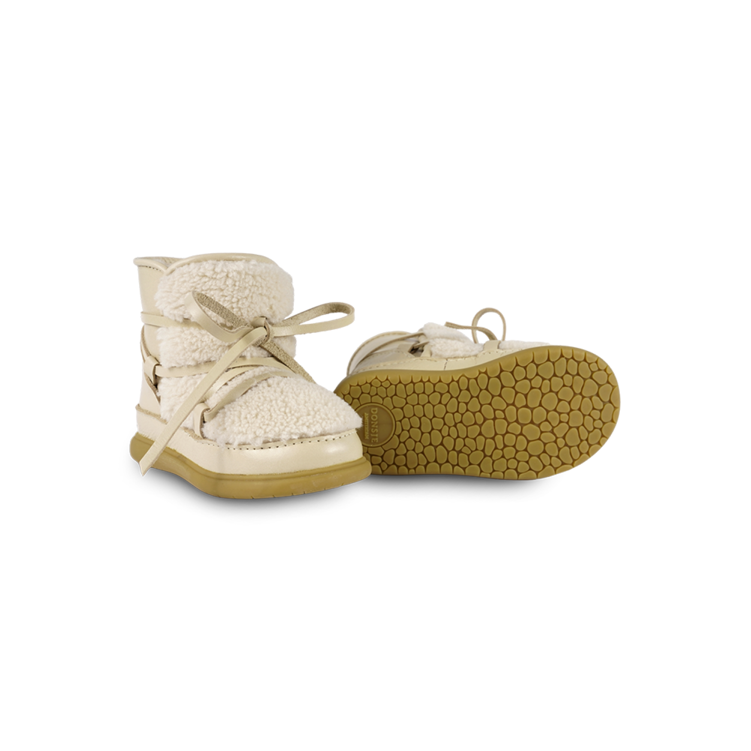 Ceesa Shoes | Cream Leather