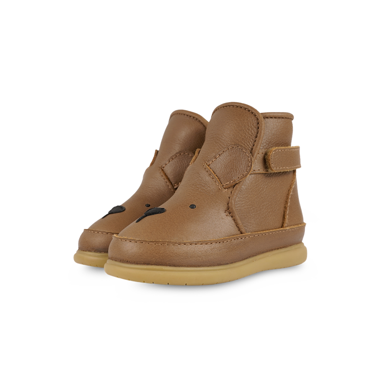 Dubu Classic Shoes | Bear | Cognac Classic Leather