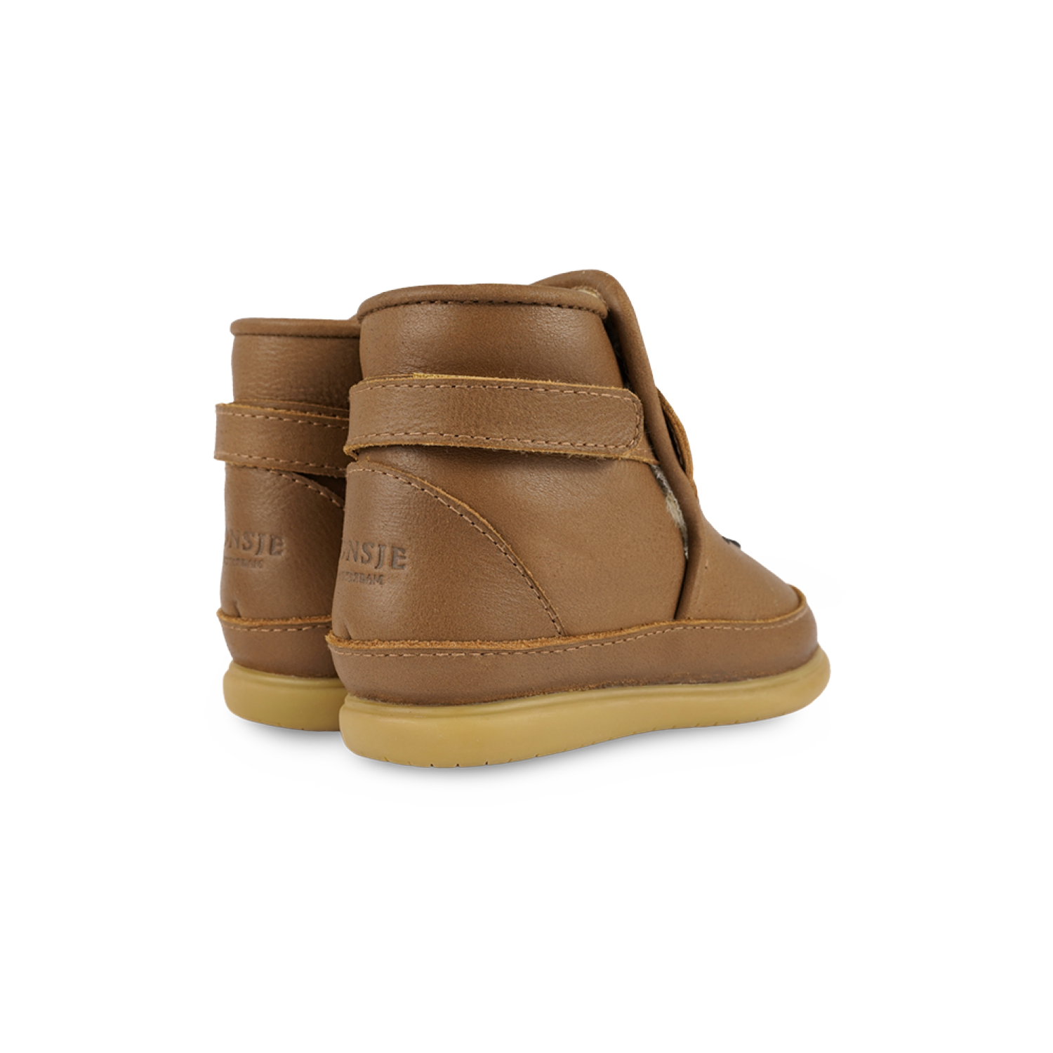 Dubu Classic Shoes | Bear | Cognac Classic Leather