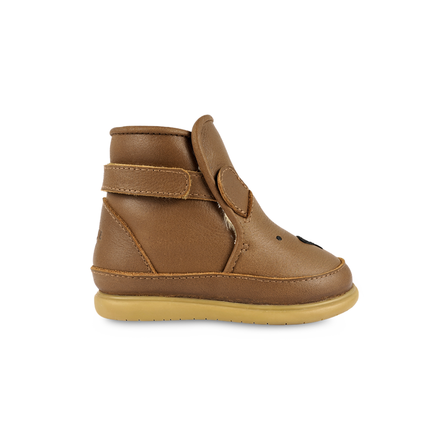 Dubu Classic Shoes | Bear | Cognac Classic Leather