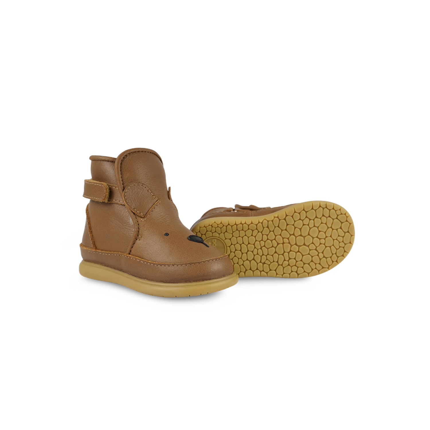 Dubu Classic Shoes | Bear | Cognac Classic Leather
