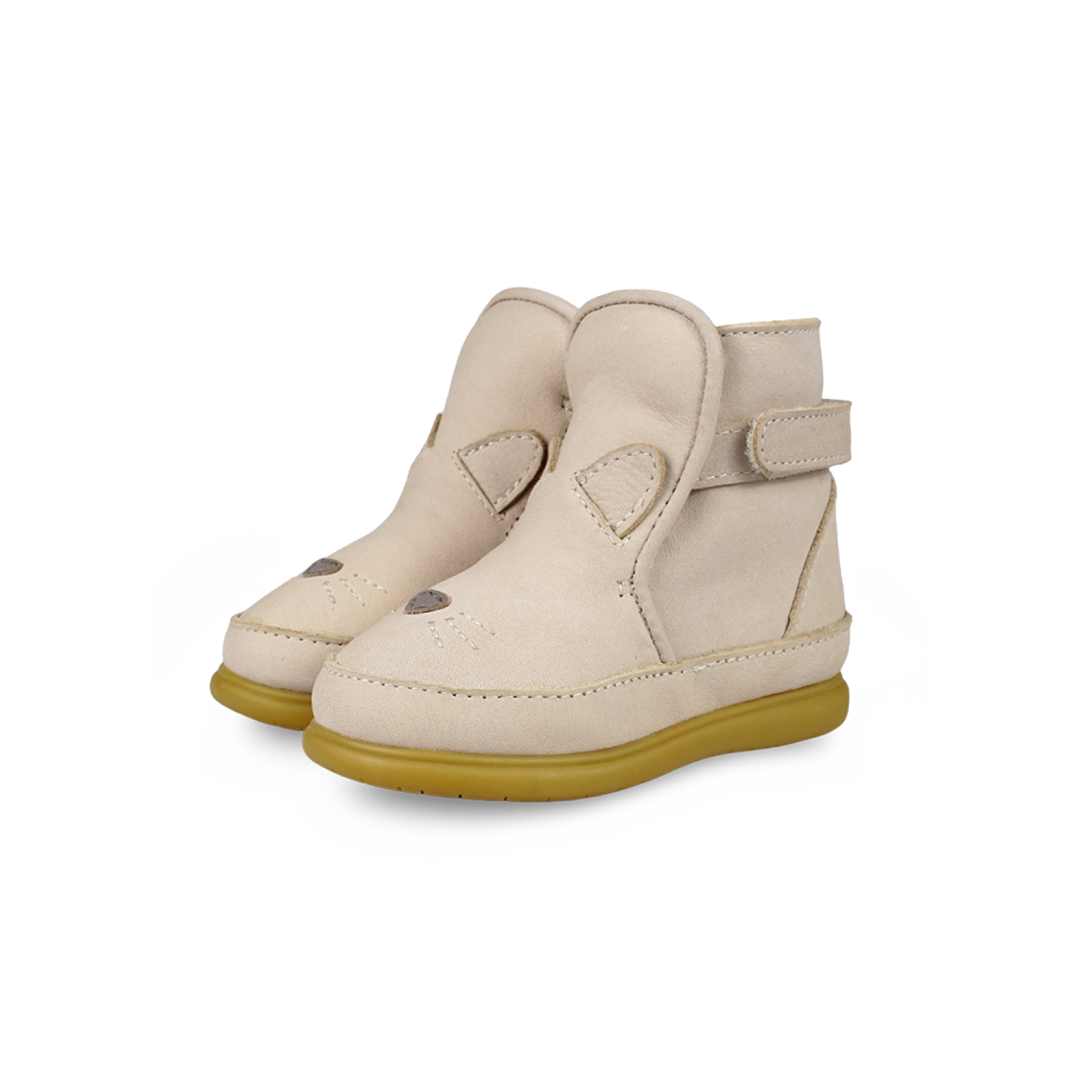 Dubu Classic Shoes | Cat | Lilac Nubuck