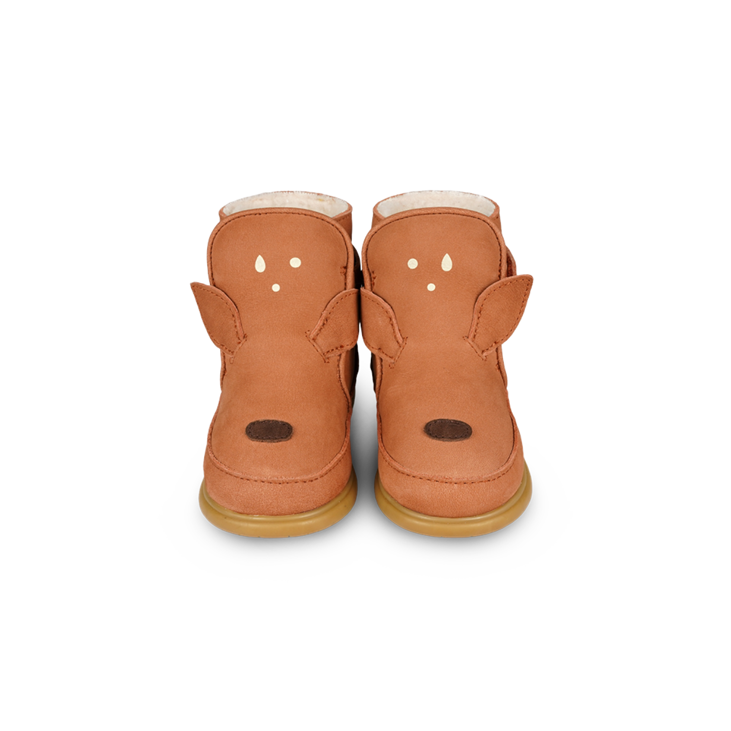 Dubu Classic Shoes | Deer | Walnut Nubuck
