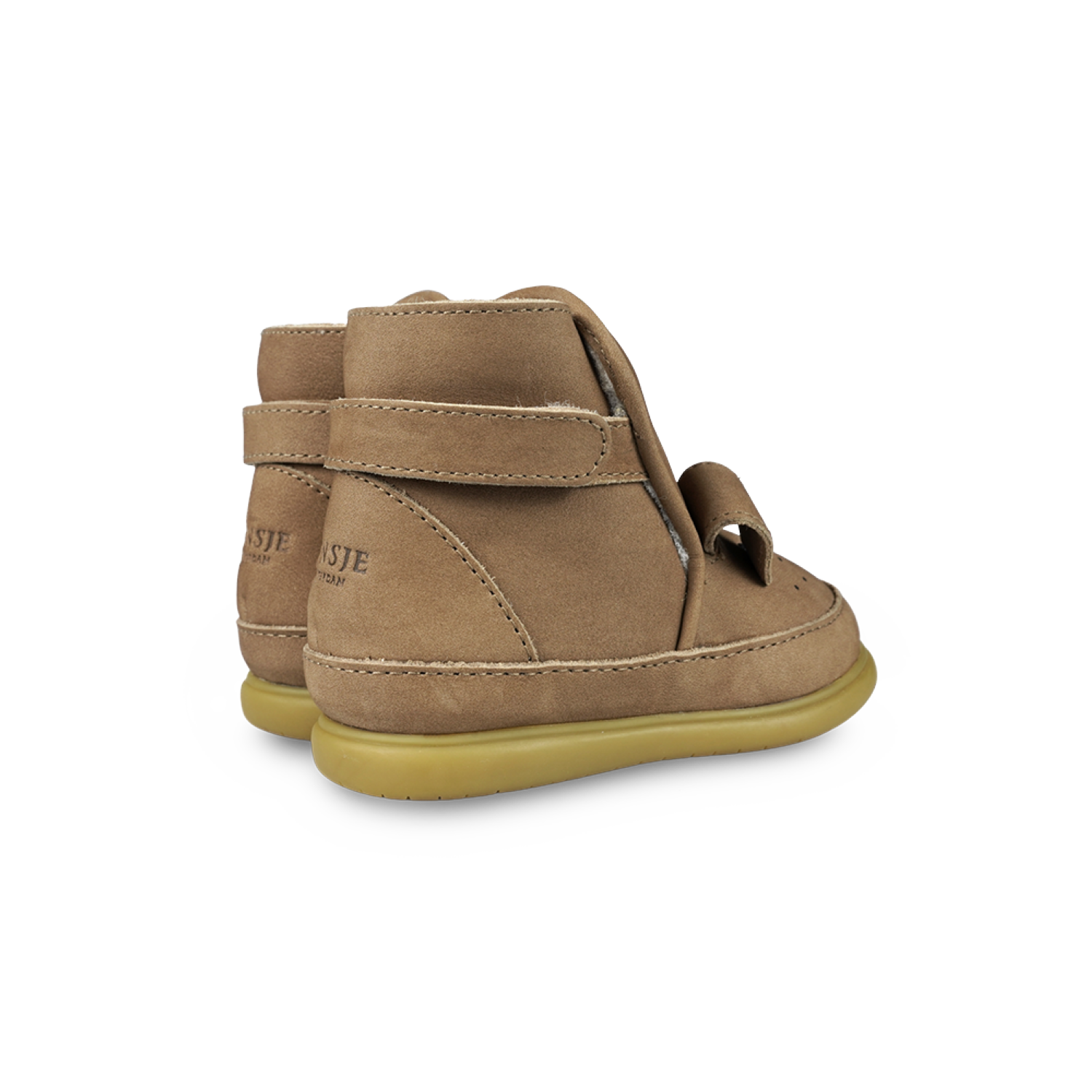 Dubu Classic Shoes | Dog | Truffle Nubuck